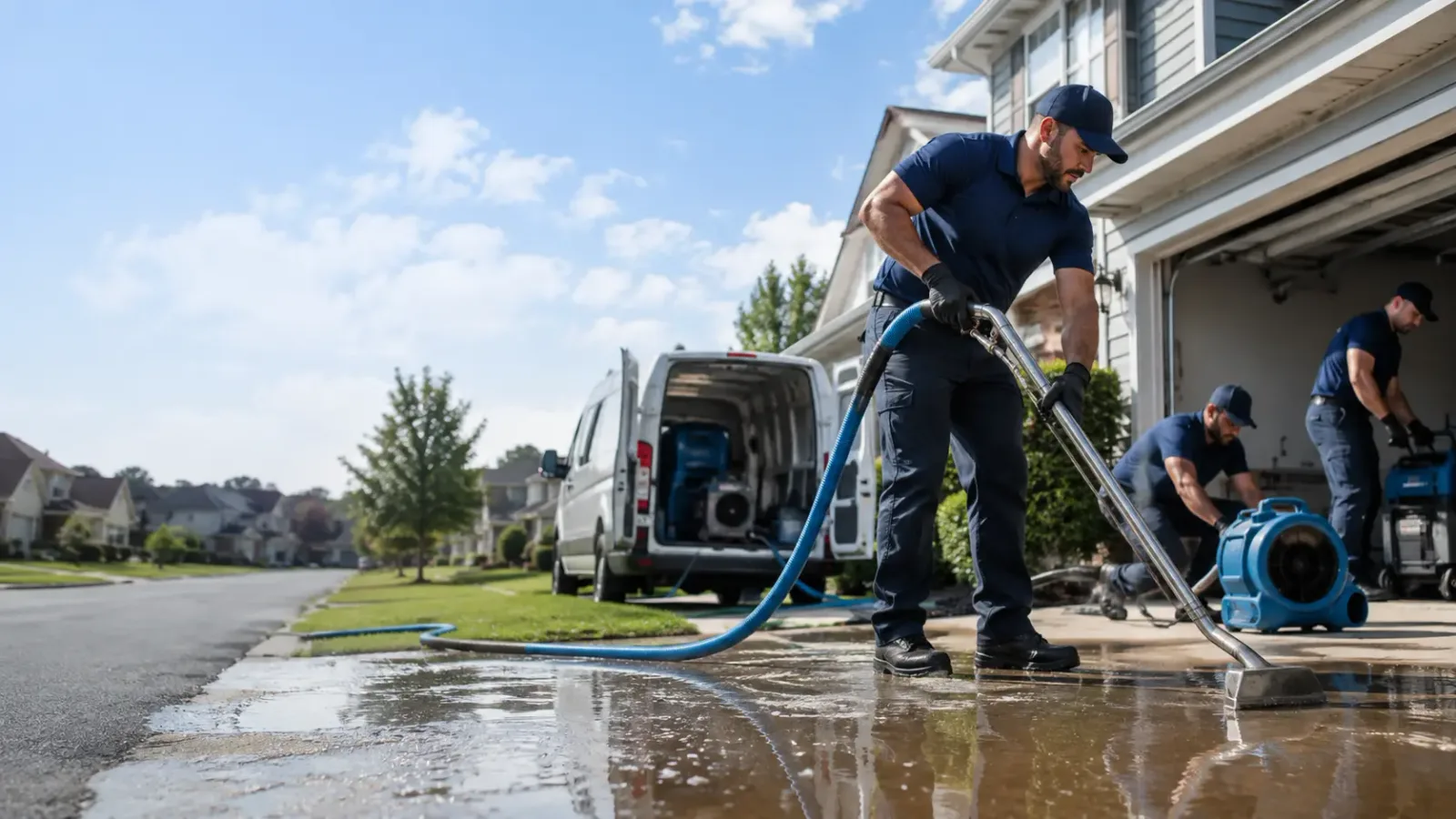 Flood Damage Restoration in Parma, OH